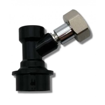 Муфта для соединения пивного крана с коннектором Ball Lock, резьба FFL 1/4″ × G 5/8 в Ростове-на-Дону
